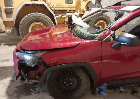 2019 Toyota Rav4 Le z USA, uszkodzony, nr VIN 2T3F1RFV0KW052130